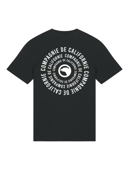 T-shirt Relief noir enfant Compagnie de Californie - photo 1