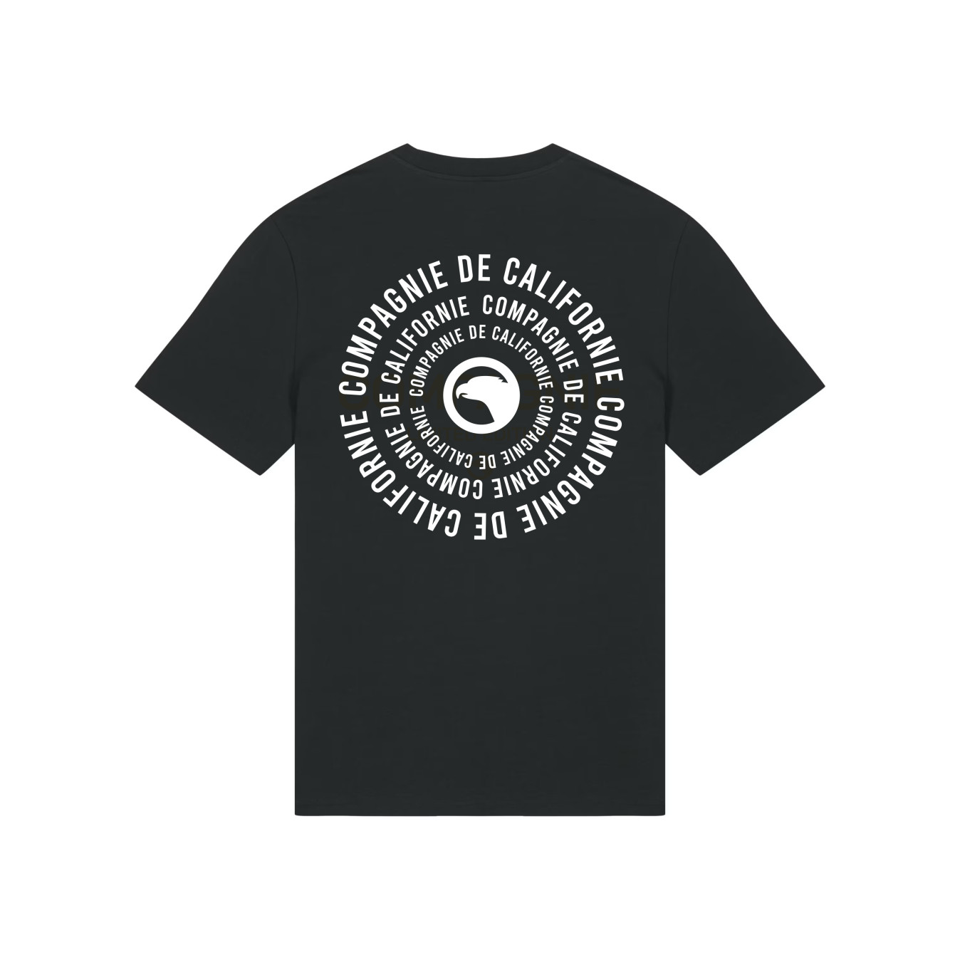 T-shirt Relief noir enfant Compagnie de Californie - photo 1