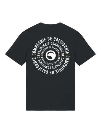 T-shirt Relief noir enfant Compagnie de Californie - photo 1