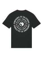 T-shirt Relief noir enfant Compagnie de Californie - photo 1