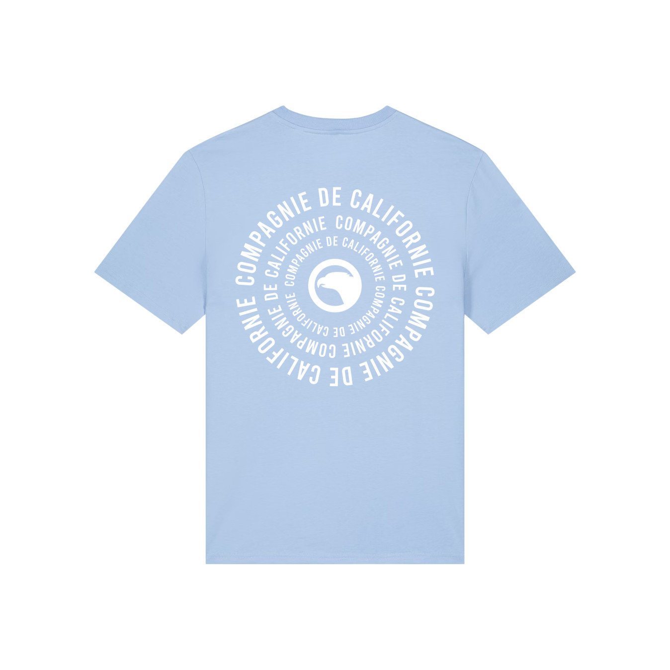 T-shirt Relief bleu ciel enfant Compagnie de Californie - photo 1