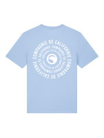 T-shirt Relief bleu ciel enfant Compagnie de Californie - photo 1