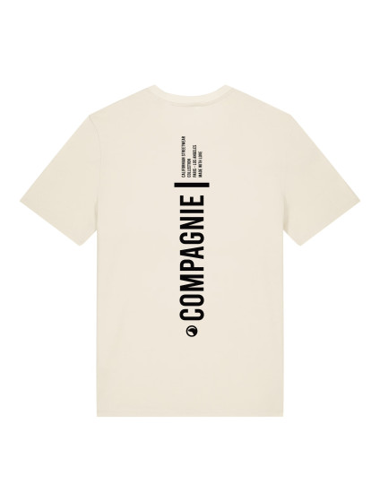 T-shirt Mcwlove blanc cassé enfant Compagnie de Californie - photo 1