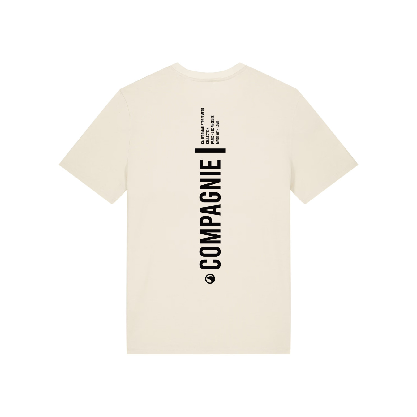 T-shirt Mcwlove blanc cassé enfant Compagnie de Californie - photo 1