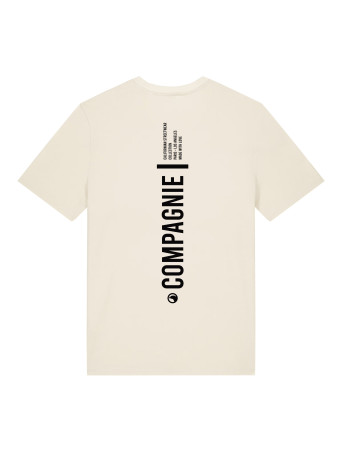 T-shirt Mcwlove blanc cassé enfant Compagnie de Californie - photo 1