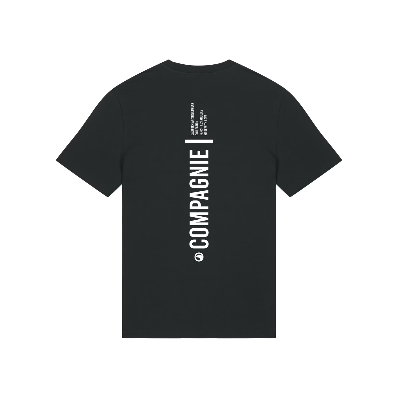 T-shirt Mcwlove noir enfant Compagnie de Californie - photo 1