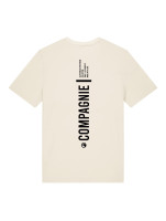 T-shirt Mcwlove blanc cassé Compagnie de Californie - photo 1