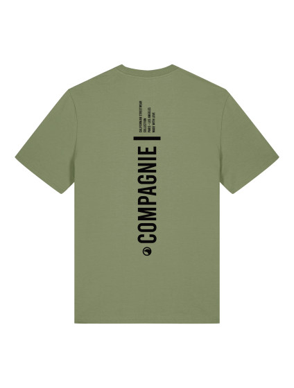 T-shirt Mcwlove Light kaki Compagnie de Californie - photo 1