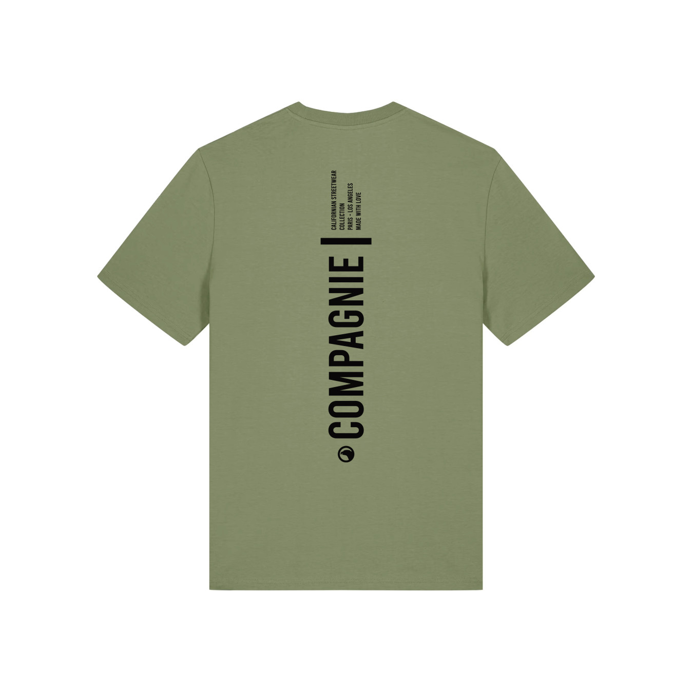 T-shirt Mcwlove Light kaki Compagnie de Californie - photo 1