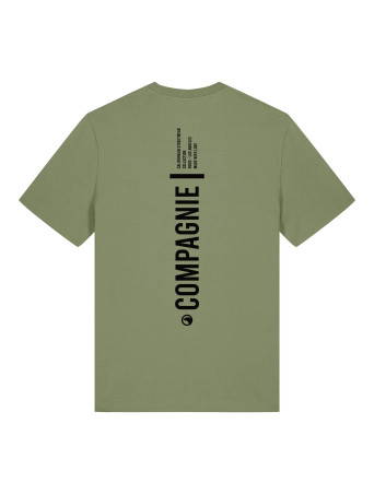 T-shirt Mcwlove Light kaki Compagnie de Californie - photo 1