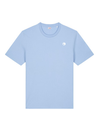 T-shirt Mcwlove bleu ciel Compagnie de Californie - photo 1