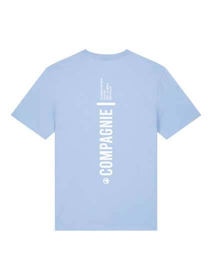 T-shirt Mcwlove bleu ciel Compagnie de Californie - photo 2