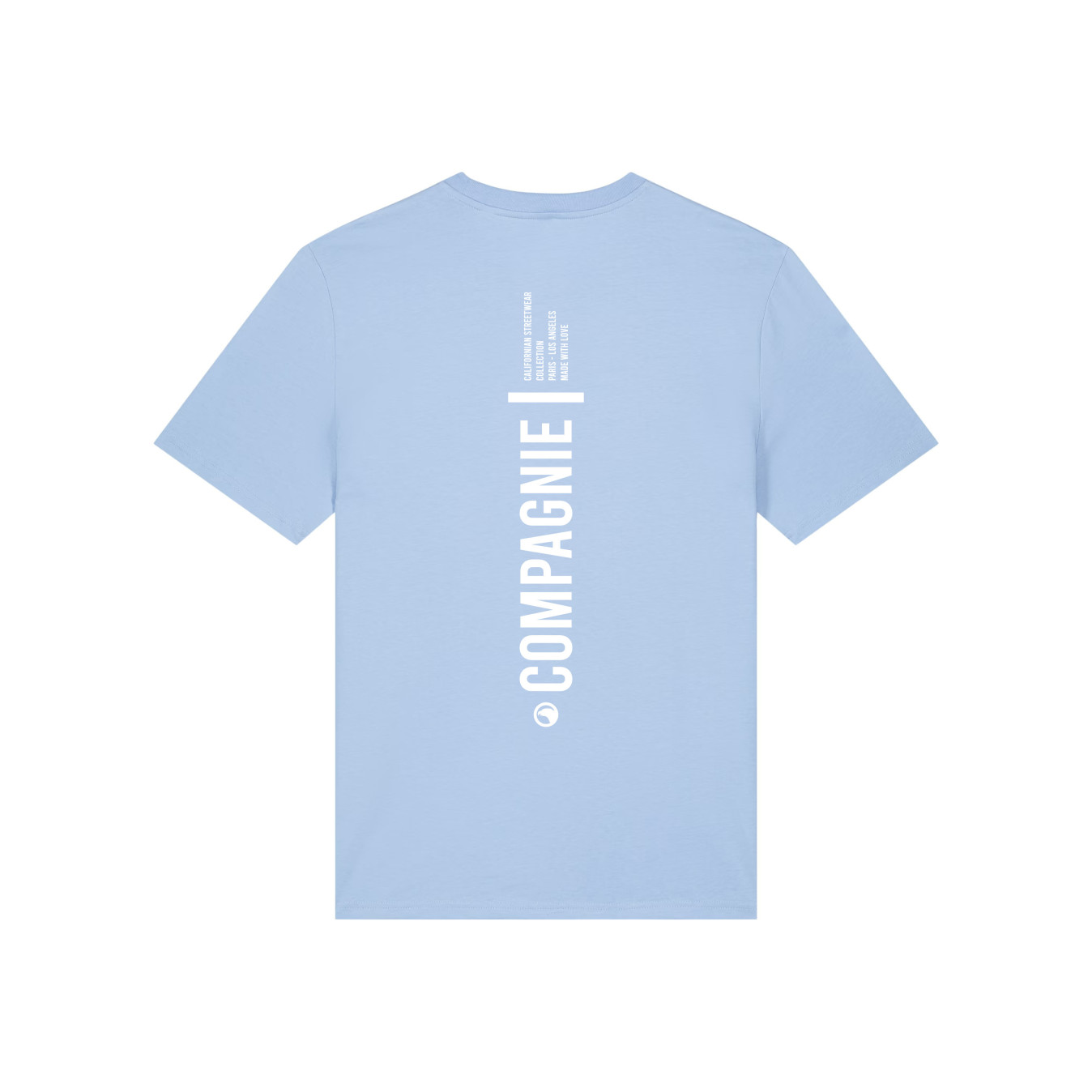 T-shirt Mcwlove bleu ciel Compagnie de Californie - photo 2