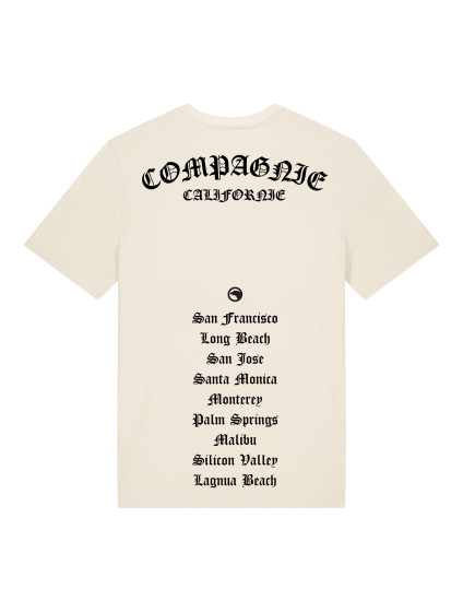 T-shirt Gotcities blanc cassé enfant Compagnie de Californie - photo 1
