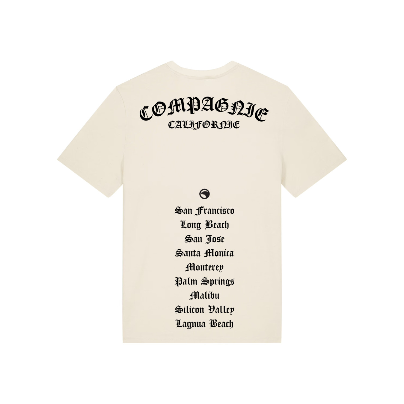 T-shirt Gotcities blanc cassé enfant Compagnie de Californie - photo 1
