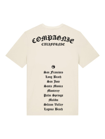 T-shirt Gotcities blanc cassé enfant Compagnie de Californie - photo 1