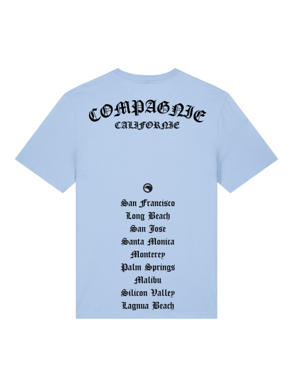 T-shirt Gotcities bleu ciel enfant Compagnie de Californie - photo 1