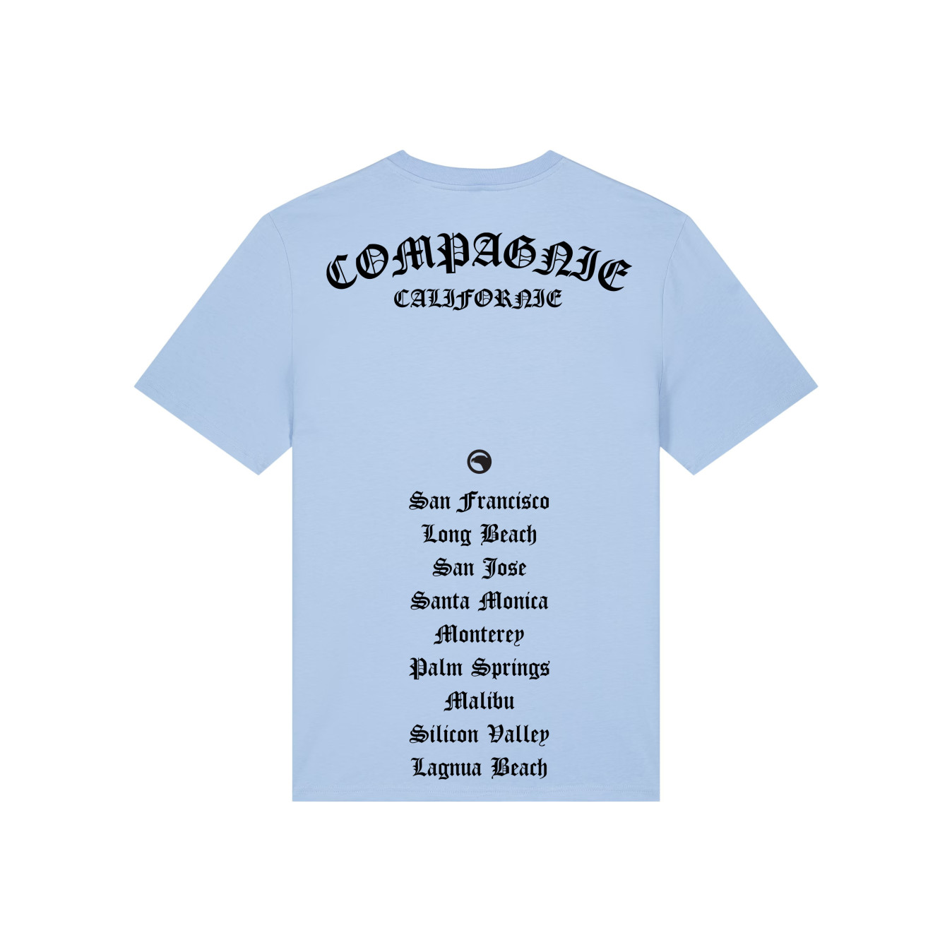 SS25 KIDS T-SHIRT GOTCITIES BLEU CIEL
