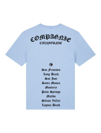 T-shirt Gotcities bleu ciel enfant Compagnie de Californie - photo 1