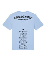 SS25 KIDS T-SHIRT GOTCITIES BLEU CIEL