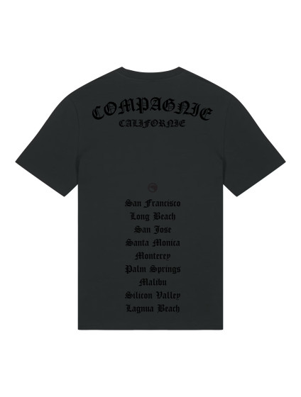 T-shirt Gotcities noir enfant Compagnie de Californie - photo 1