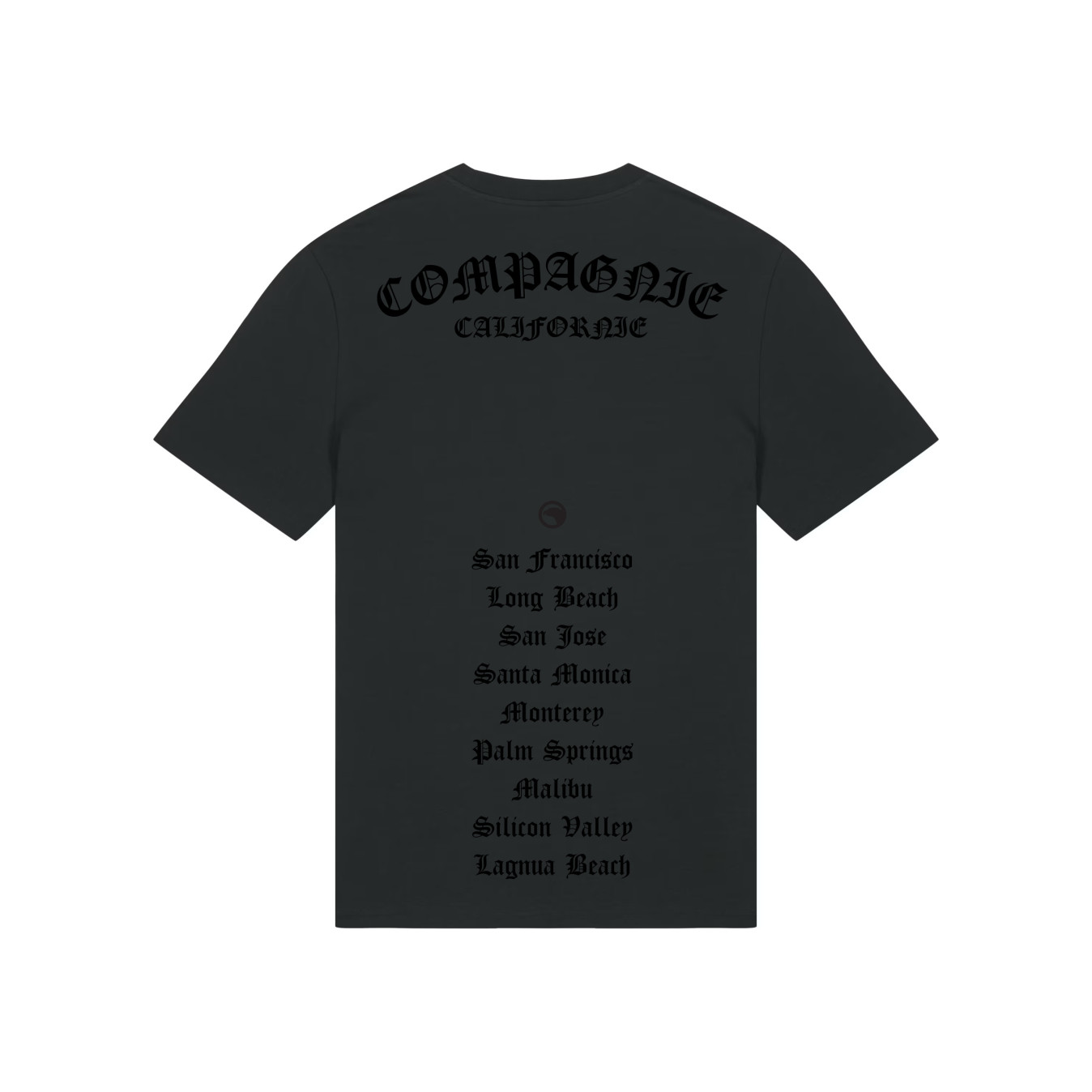 T-shirt Gotcities noir enfant Compagnie de Californie - photo 1