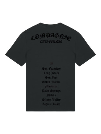 T-shirt Gotcities noir enfant Compagnie de Californie - photo 1