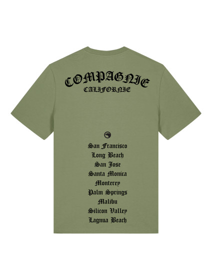 T-shirt Gotcities Light kaki enfant Compagnie de Californie - photo 1