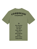 T-shirt Gotcities Light kaki enfant Compagnie de Californie - photo 1
