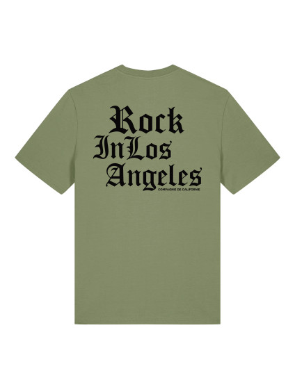 T-shirt Rock In la Light kaki enfant Compagnie de Californie - photo 1