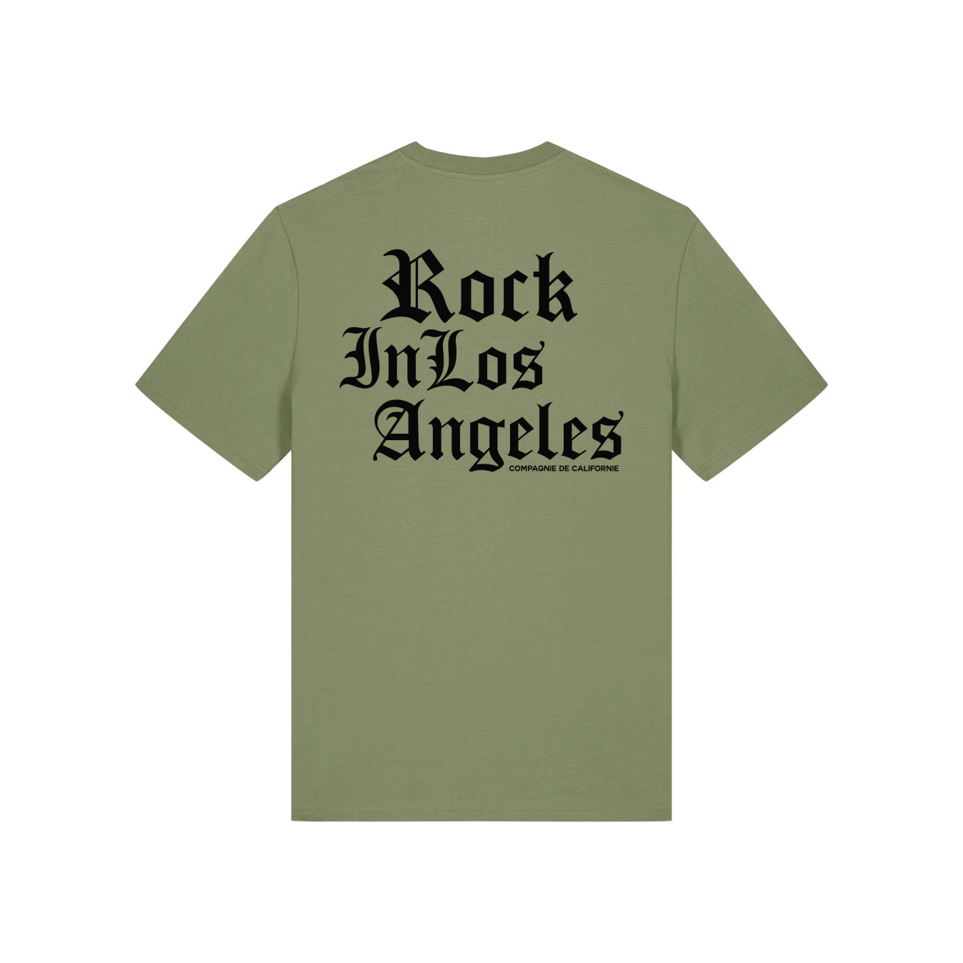 T-shirt Rock In la Light kaki enfant Compagnie de Californie - photo 1
