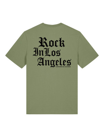 T-shirt Rock In la Light kaki enfant Compagnie de Californie - photo 1