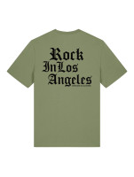 T-shirt Rock In la Light kaki enfant Compagnie de Californie - photo 1