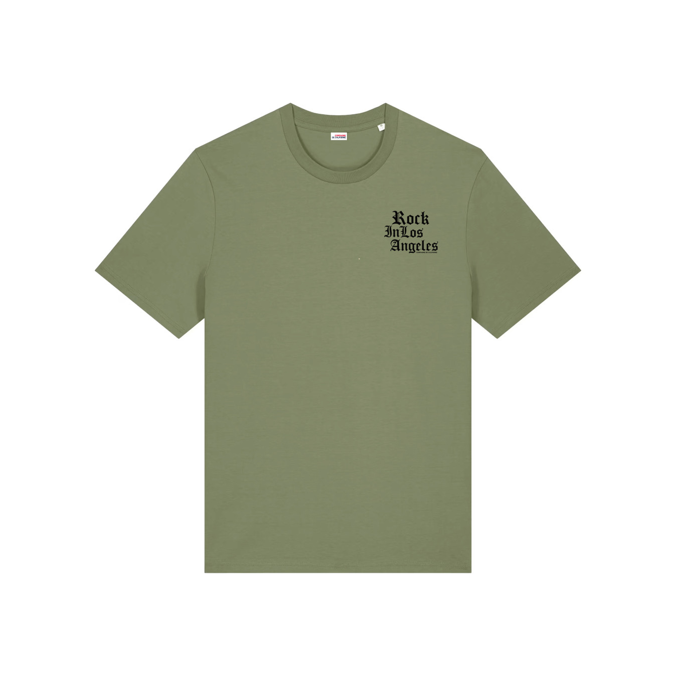T-shirt Rock In la Light kaki enfant Compagnie de Californie - photo 2