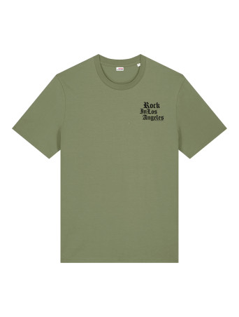 T-shirt Rock In la Light kaki enfant Compagnie de Californie - photo 2