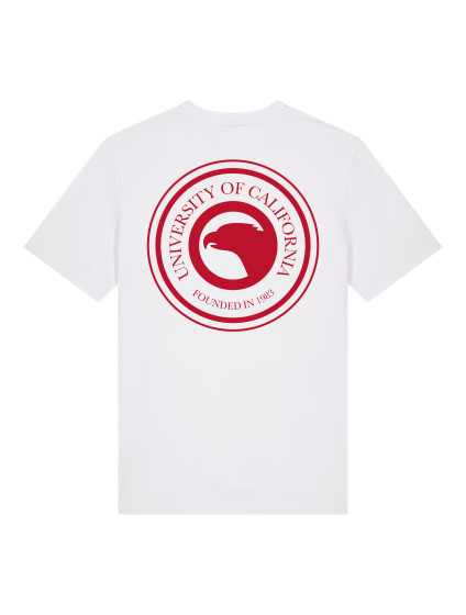 T-shirt Univ blanc enfant Compagnie de Californie - photo 1