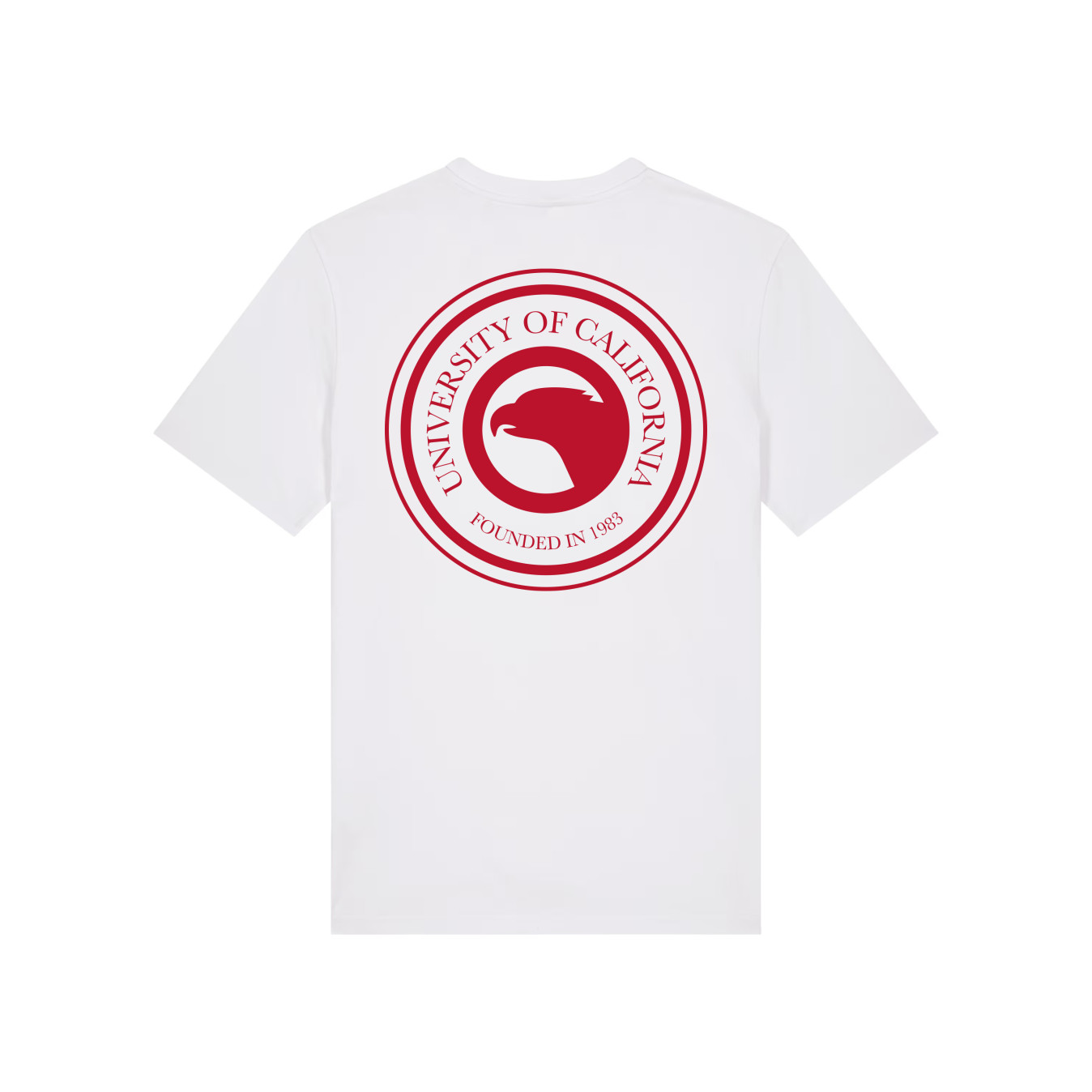 T-shirt Univ blanc enfant Compagnie de Californie - photo 1