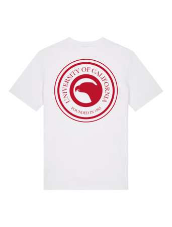 T-shirt Univ blanc enfant Compagnie de Californie - photo 1