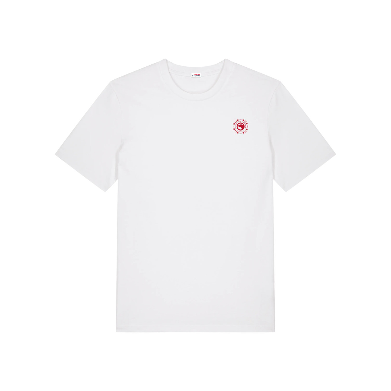 T-shirt Univ blanc enfant Compagnie de Californie - photo 2