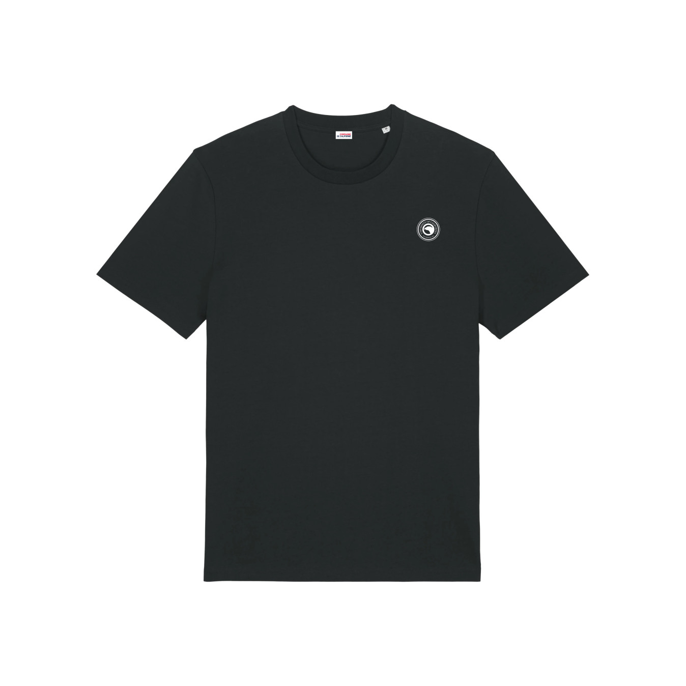 T-shirt Univ noir enfant Compagnie de Californie - photo 1