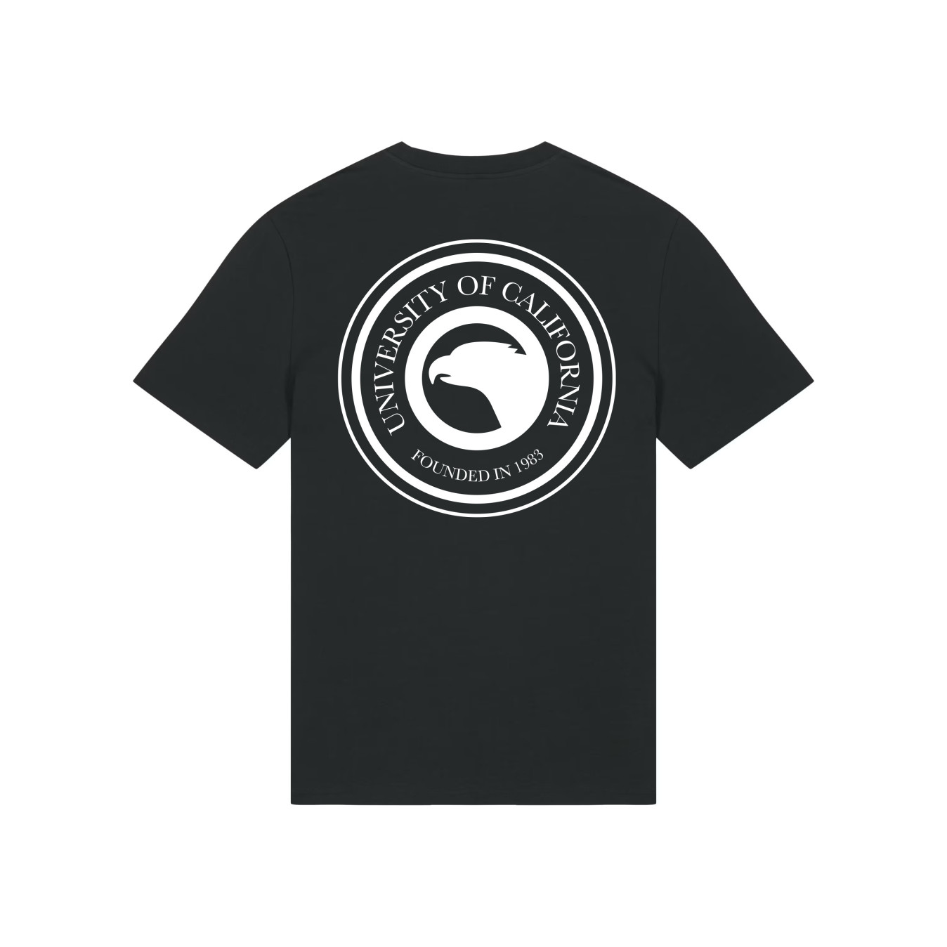T-shirt Univ noir enfant Compagnie de Californie - photo 2