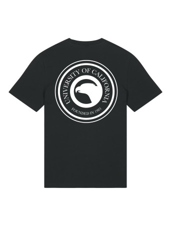 T-shirt Univ noir enfant Compagnie de Californie - photo 2