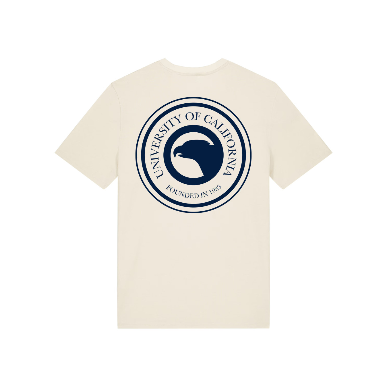 T-shirt Univ blanc cassé enfant Compagnie de Californie - photo 1