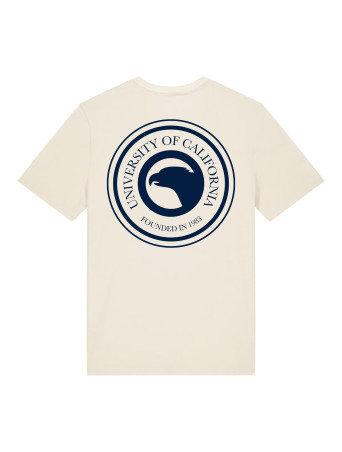 T-shirt Univ blanc cassé enfant Compagnie de Californie - photo 1