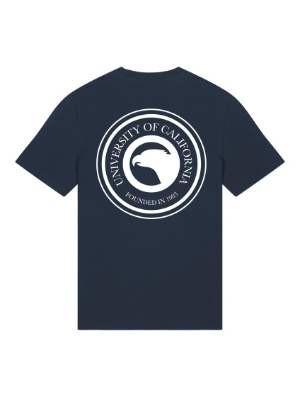 T-shirt Univ marine Compagnie de Californie - photo 1