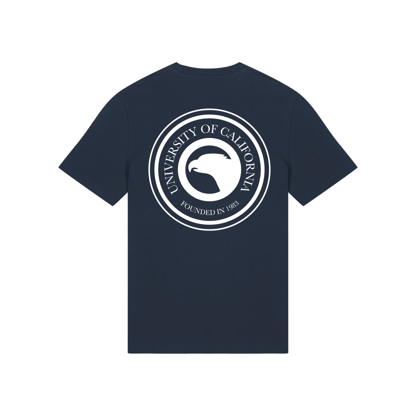 T-shirt Univ marine Compagnie de Californie - photo 1