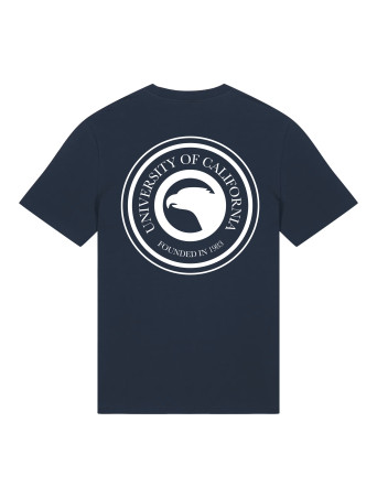 T-shirt Univ marine Compagnie de Californie - photo 1