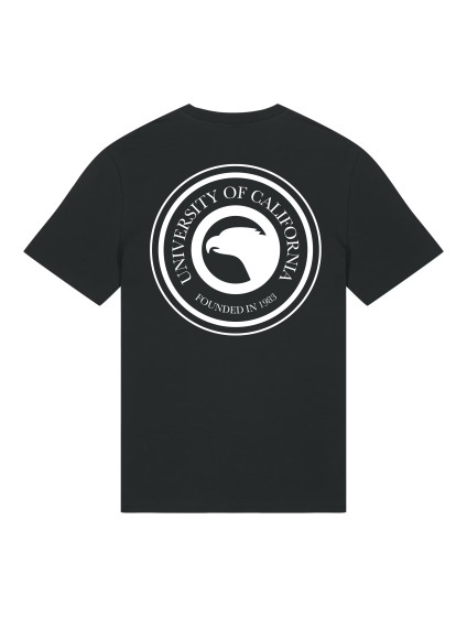 T-shirt Univ noir Compagnie de Californie - photo 2