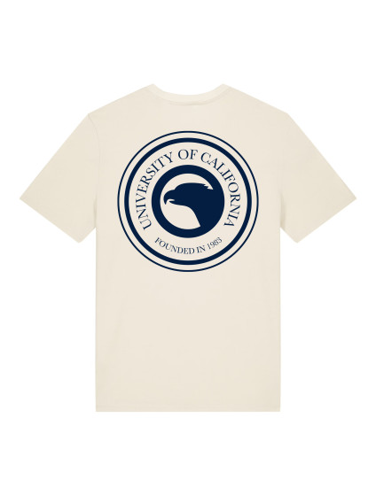 T-shirt Univ blanc cassé Compagnie de Californie - photo 1
