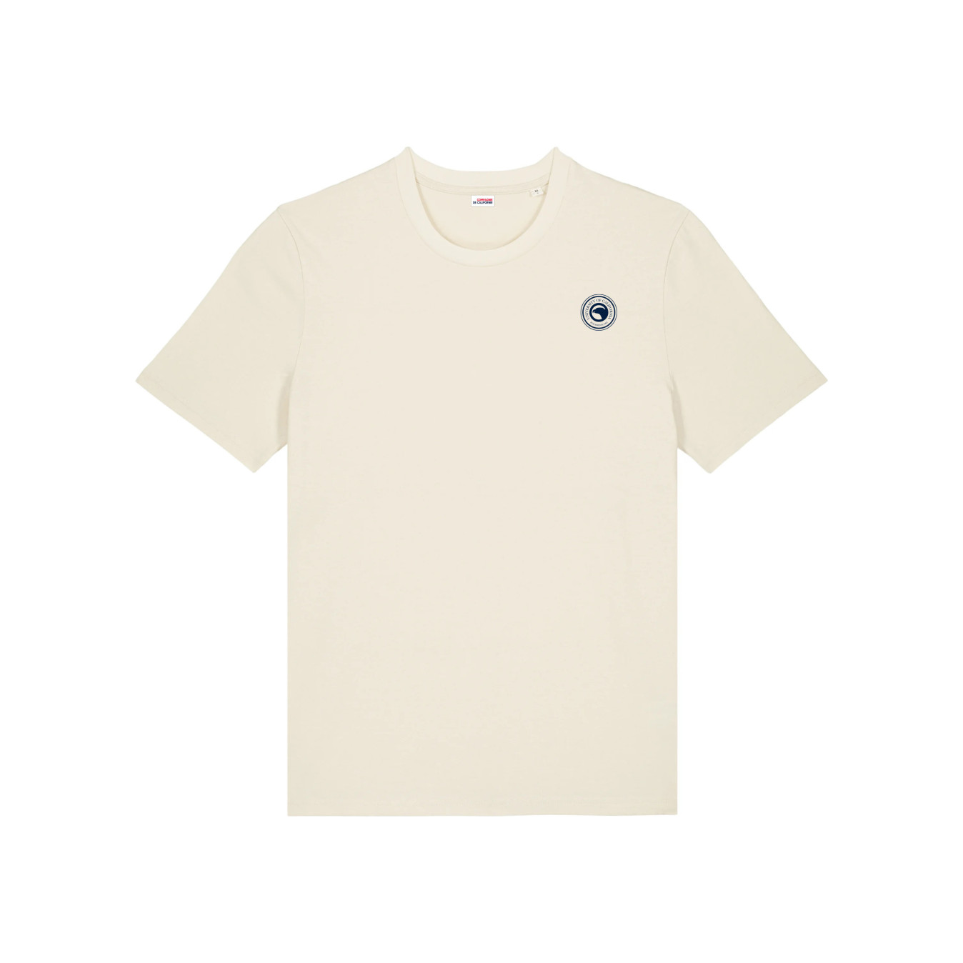 T-shirt Univ blanc cassé Compagnie de Californie - photo 2